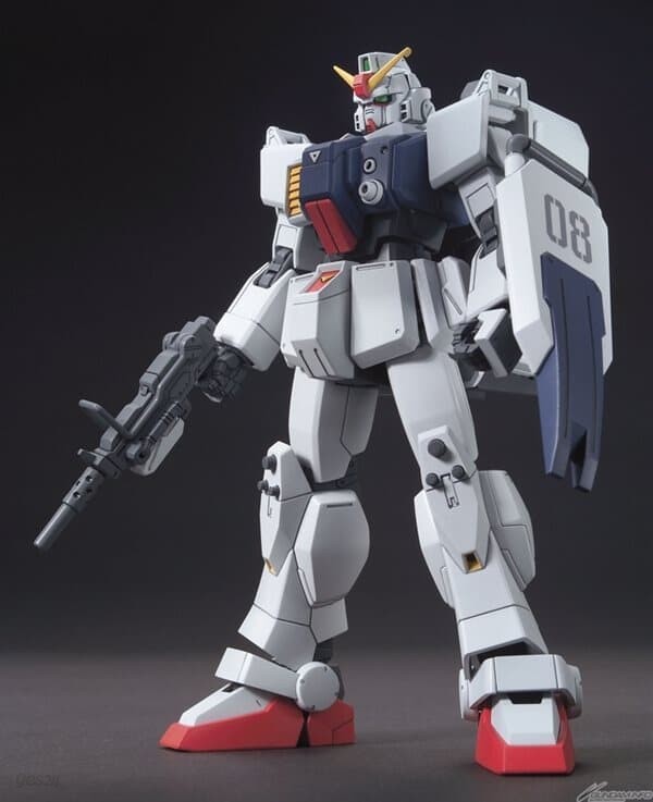 프로 완성품 HGUC 1of144 DAM GROUND TYPE 육전형 건담