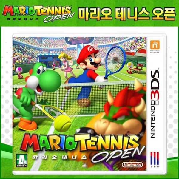 [닌텐도][3DS 게임]마리오 테니스 오픈