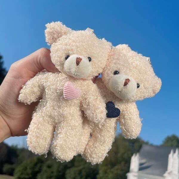 마이구미 사랑스럽고 귀여운 곰돌이 인형 키링 커플템 - 예스24