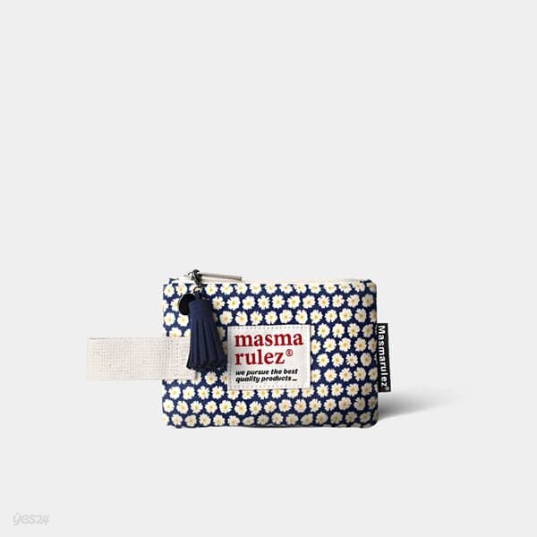 Mini strap pouch _ 데이지네이비