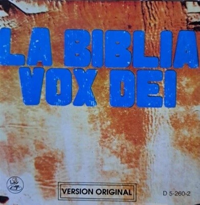 VOX DEI /La Biblia