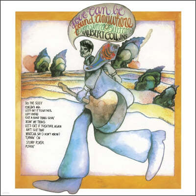 Albert Collins — Love Can Be Found Anywhere 앨범 커버
