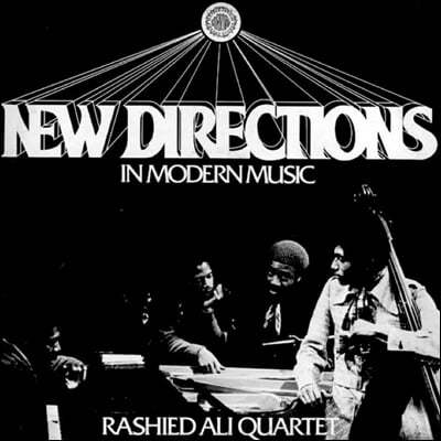 Rashied Ali Quartet - New Directions In Modern Music [투명 컬러 LP]