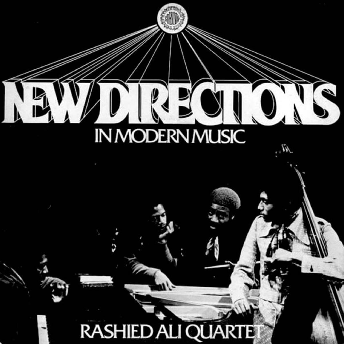 Rashied Ali Quartet - New Directions In Modern Music [투명 컬러 LP]