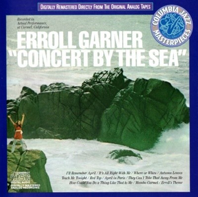 에롤 가너 (Erroll Garner) -  Concert By The Sea(US발매)