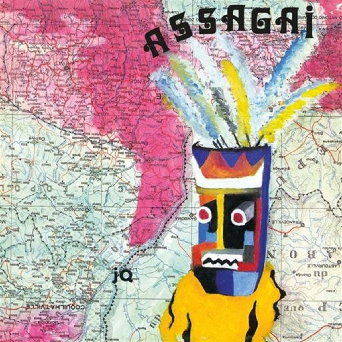 Assagai (애서가이) - Assagai [LP]