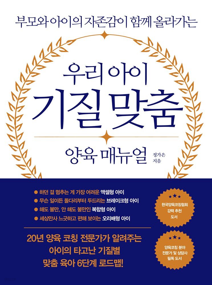 우리 아이 기질 맞춤 양육 매뉴얼