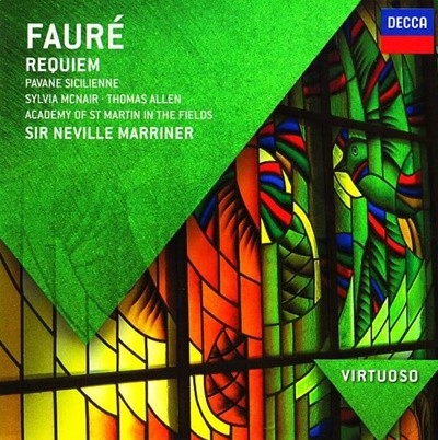 Faure (포레) :  Requiem(레퀴엠) : Pavane Sicilienne  펠리아스와 멜리장드, 파반느) - 마리너 (Neville Marriner)(EU발매)