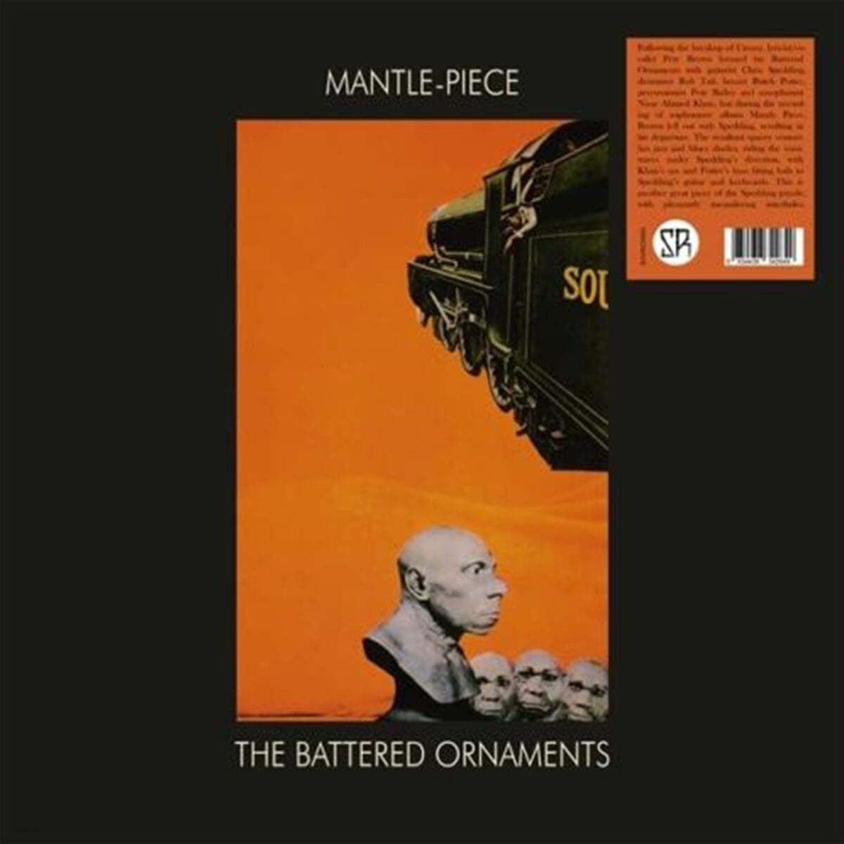 The Battered Ornaments (배터드 오너먼트) - Mantle-Piece [LP]