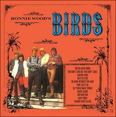 The Birds — Birds (Ronnie Wood's Birds) 앨범 커버