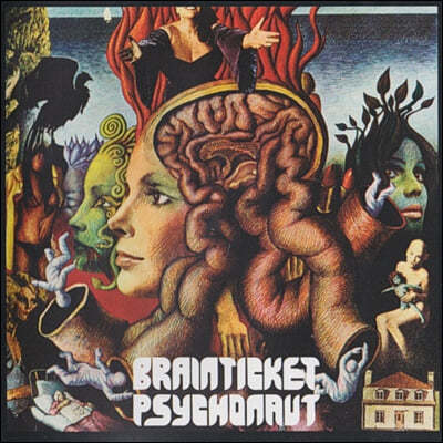 Brainticket — Psychonaut 앨범 커버