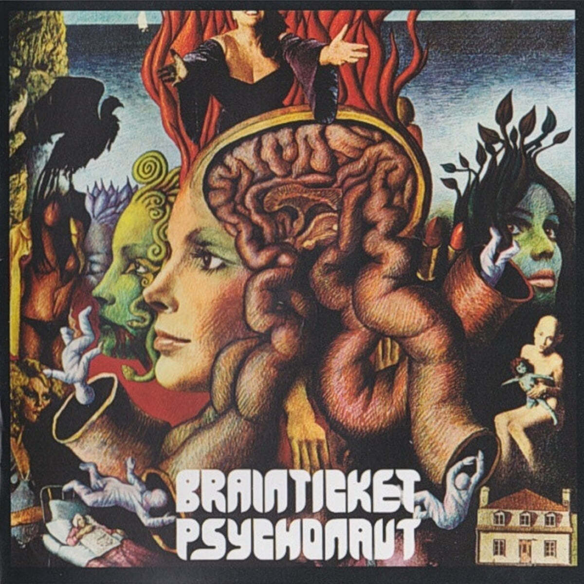 Brainticket (브레인티켓) - Psychonaut [투명 컬러 LP]