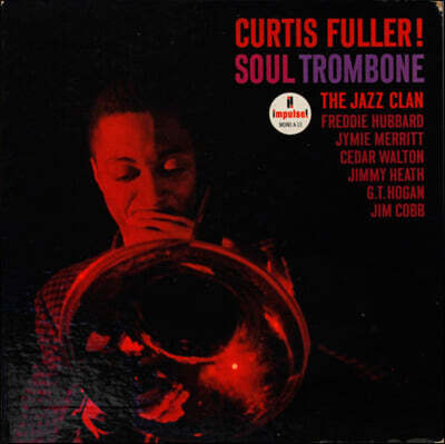 Curtis Fuller — Soul Trombone And The Jazz Clan 앨범 커버