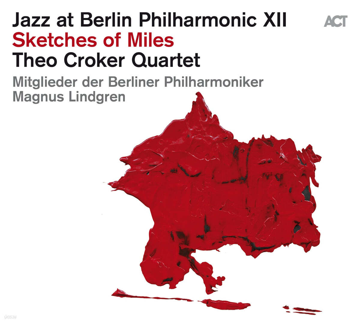 재즈 앳 베를린 필하모닉 12집 (Theo Croker Quartet - Jazz at the Berlin Philharmonic XII : Sketches of Miles) [LP]