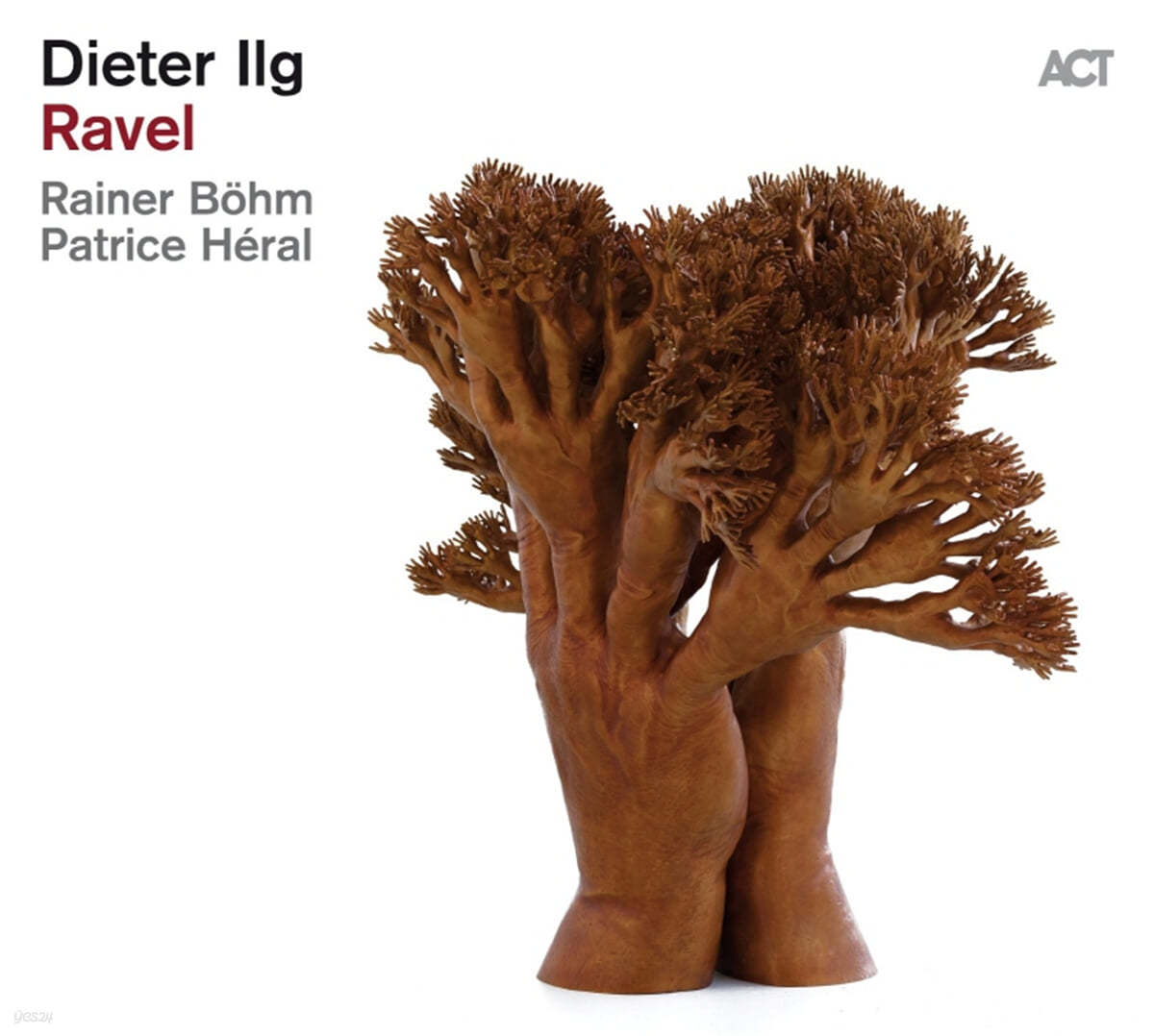 Dieter Ilg Trio (디이터 일그 트리오) - Ravel [2LP]