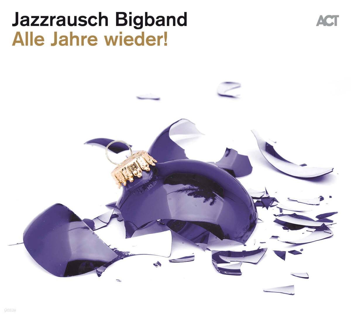 Jazzrausch Bigband (재즈라우쉬 빅밴드) - Alle Jahre wieder! [LP]