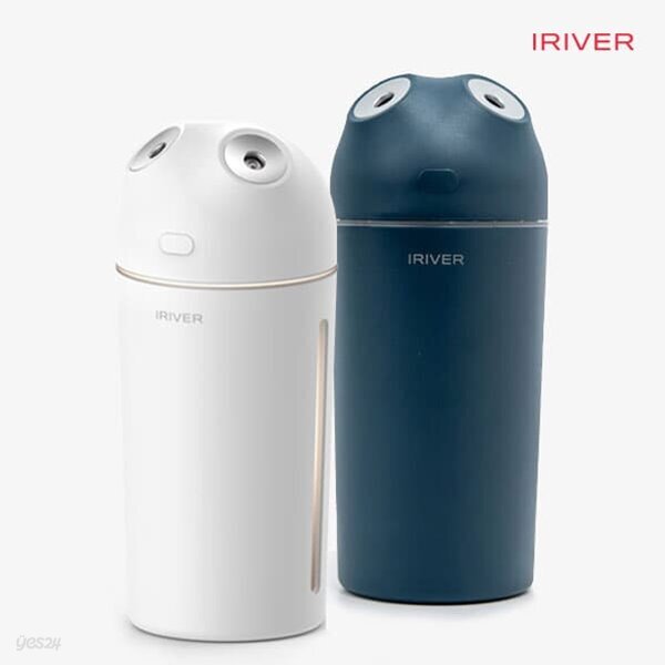 [아이리버] 듀얼스팀맨 충전식 초음파 가습기 500ml 시즌2 MH-70WS2