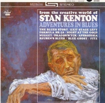 스탠 켄튼 (Stan Kenton) - Adventures In Blues(EU발매)