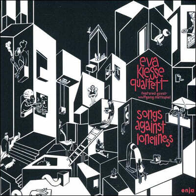 Eva Klesse Quartett — 5집 Songs Against Loneliness 앨범 커버