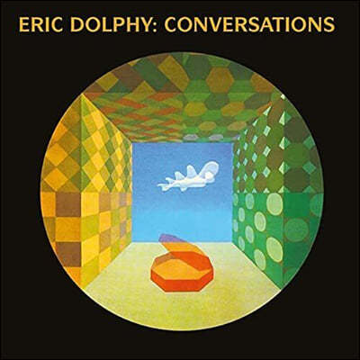 Eric Dolphy (에릭 돌피) - Conversations [투명 컬러 LP]