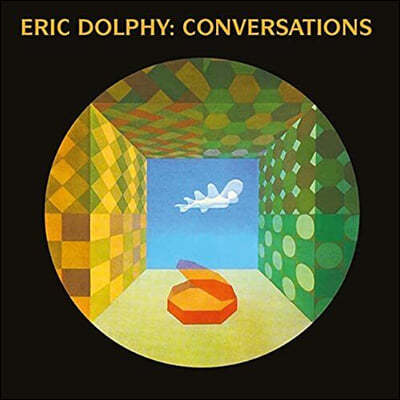 Eric Dolphy — Conversations 앨범 커버