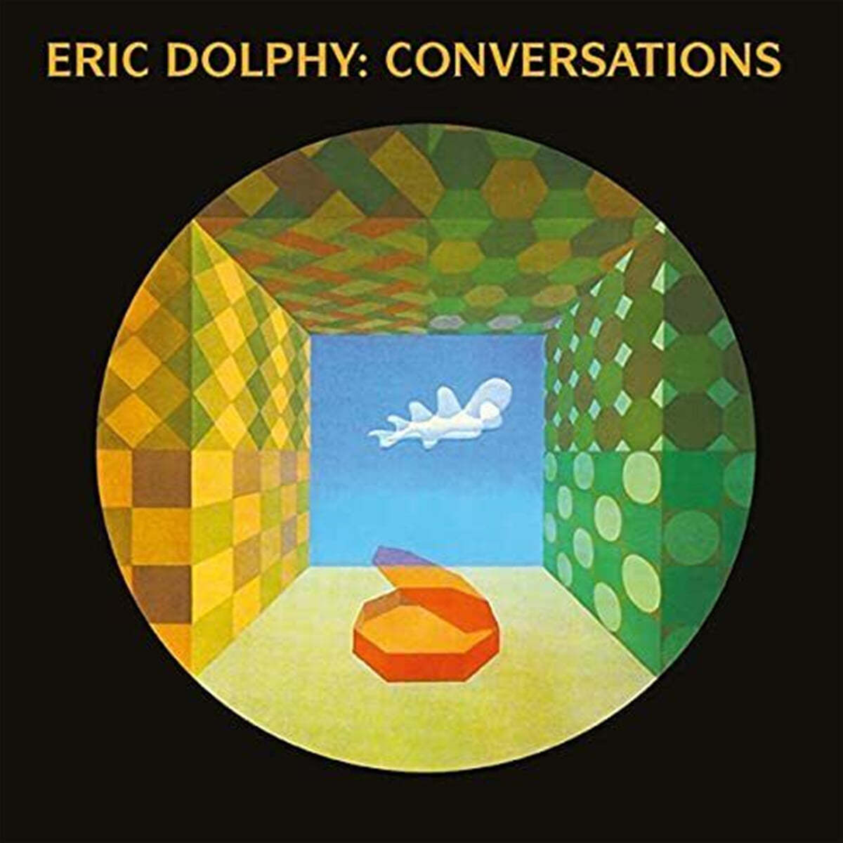 Eric Dolphy (에릭 돌피) - Conversations [투명 컬러 LP]