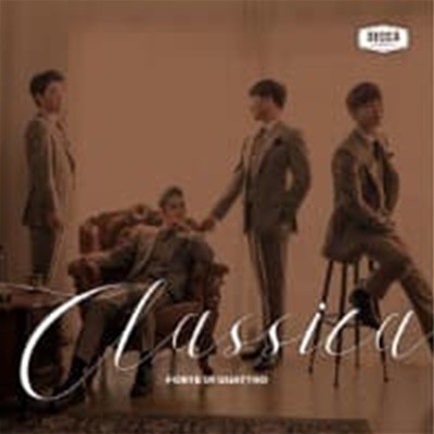 포르테 디 콰트로 (Forte Di Quattro) / Classica (클라시카) (Digipack/달력포함/DD41164)