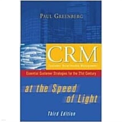 CRM at the Speed of Light (Hardcover, 3rd, Subsequent) 