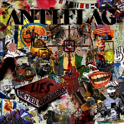 Anti-Flag — Lies They Tell Our Children 앨범 커버