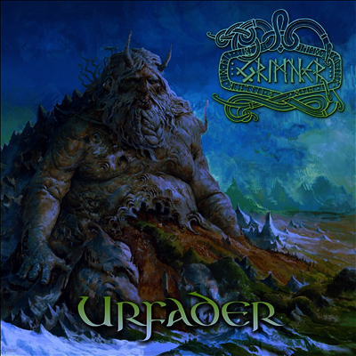 Grimner — Urfader 앨범 커버