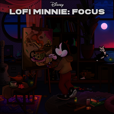 Various Artists — Lofi Minnie: Focus 앨범 커버
