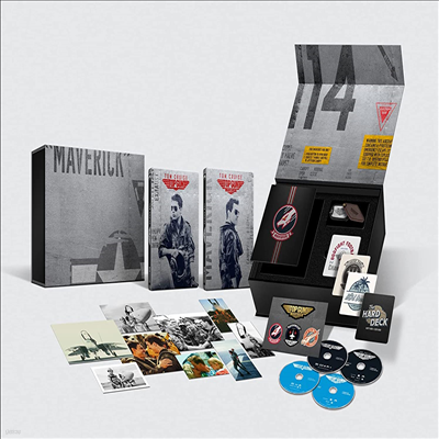 Top Gun / Top Gun: Maverick 2 - Collection (ž / ž: Ź ÷) (Limited Edition Steelbook Giftset)(ѱ۹ڸ)