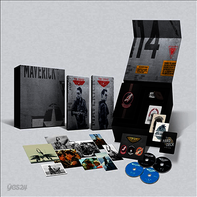 Top Gun / Top Gun: Maverick 2 - Collection (탑건 / 탑건: 매버릭 컬렉션) (Limited Edition Steelbook Giftset)(한글무자막)