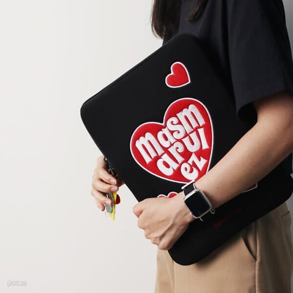 Heart tablet pouch _ 아이패드 태블릿 파우치