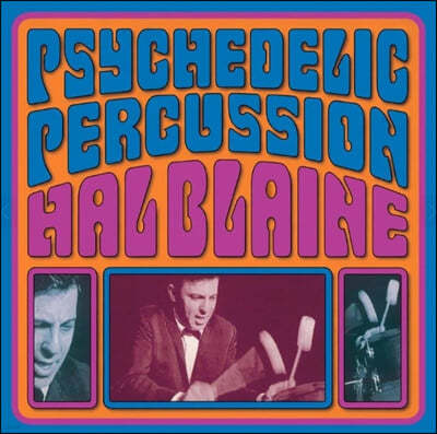Hal Blaine ( ) - Psychedelic Percussion [LP]