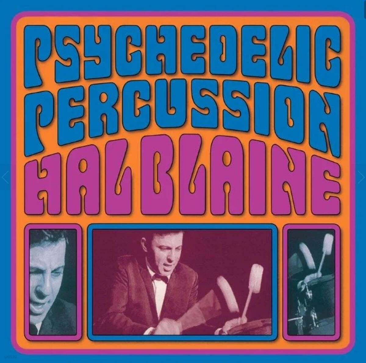 Hal Blaine (할 블레인) - Psychedelic Percussion [LP]