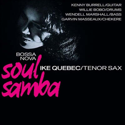 Ike Quebec (ũ ) - Bossa Nova Soul Samba [ ÷ LP]