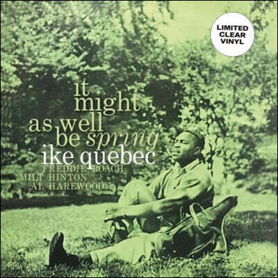 Ike Quebec — It Might As Well Be Spring 앨범 커버