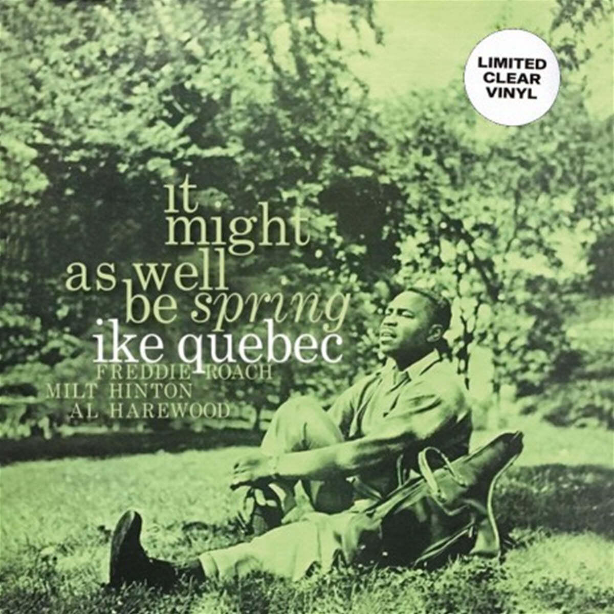Ike Quebec (아이크 퀘벡) - It Might As Well Be Spring [투명 컬러 LP] - 예스24