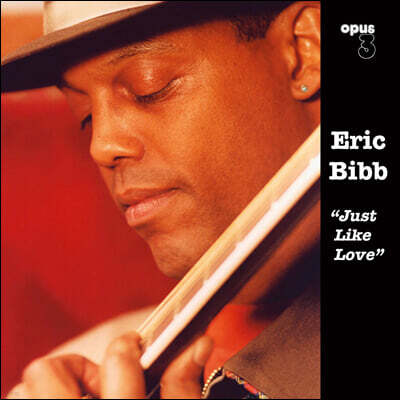 Eric Bibb (에릭 빕) — Just Like Love 앨범 커버
