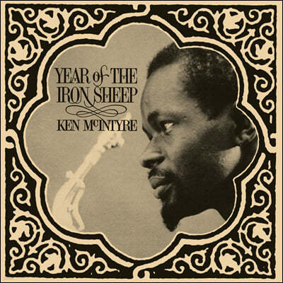 Ken McIntyre (켄 매킨타이어) - Year Of The Iron Sheep [투명 컬러 LP]