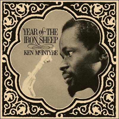 Ken McIntyre — Year Of The Iron Sheep 앨범 커버
