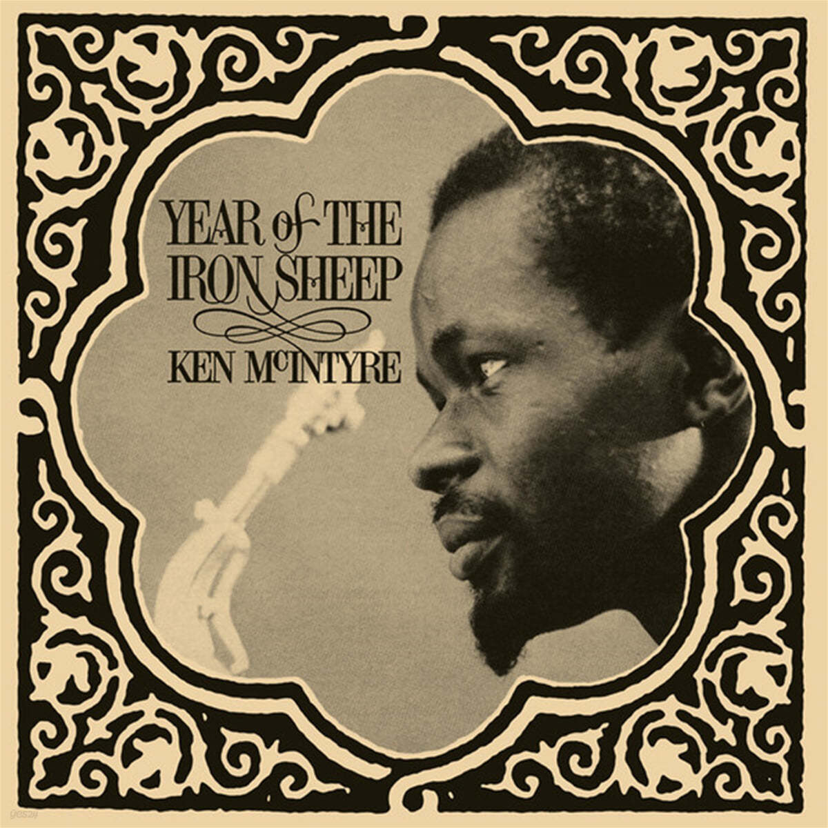 Ken McIntyre (켄 매킨타이어) - Year Of The Iron Sheep [투명 컬러 LP]