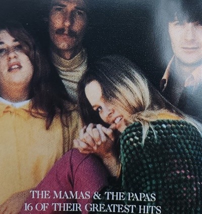 마마스 앤 파파스 (The Mamas & The Papas)/16 Of Their Greatest Hits