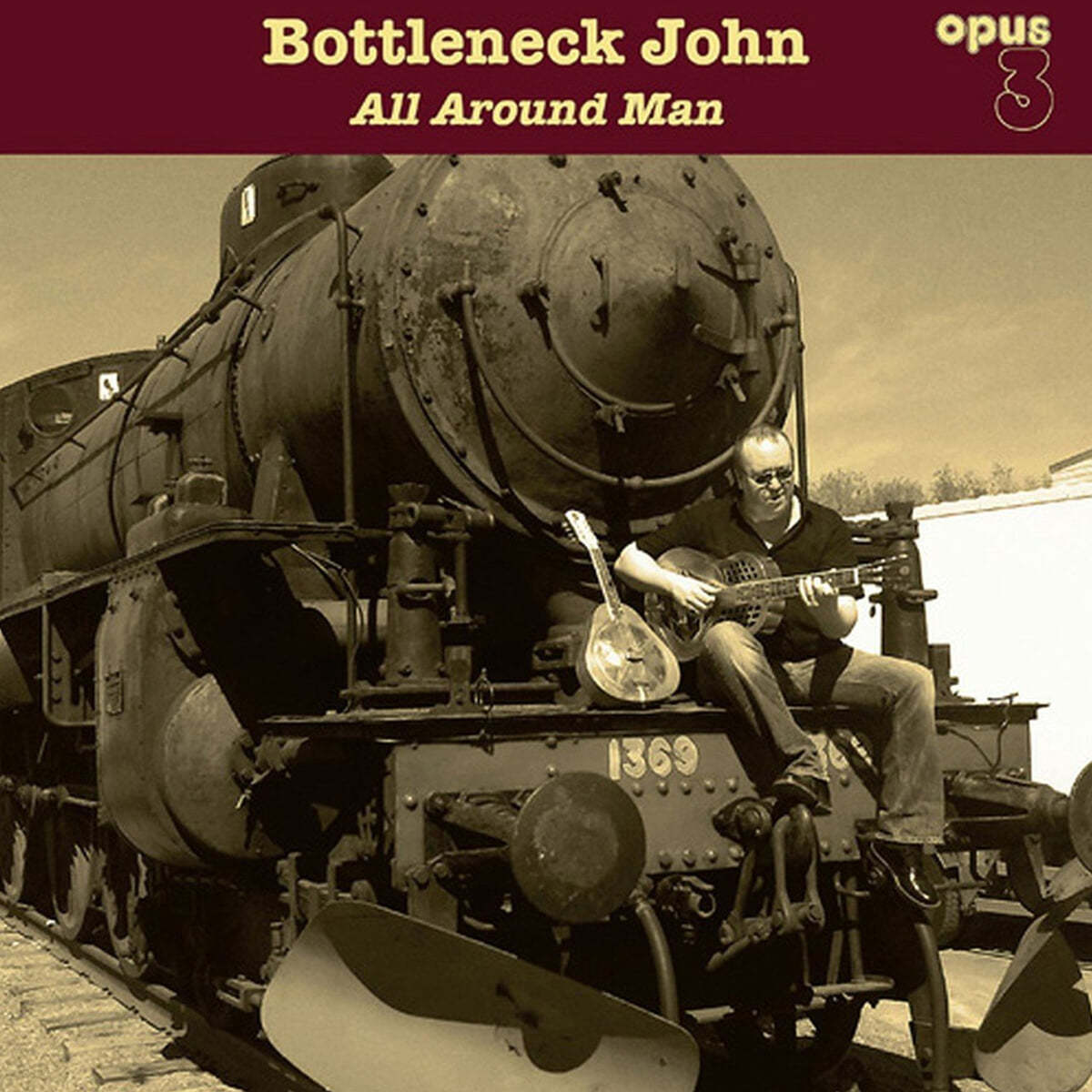 Bottleneck John - All Around Man [LP]