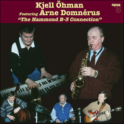 Kjell Ohman / Arne Domnerus - The Hammond B-3 Connection [LP]