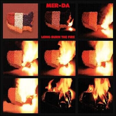 Mer-Da — Long Burn The Fire 앨범 커버
