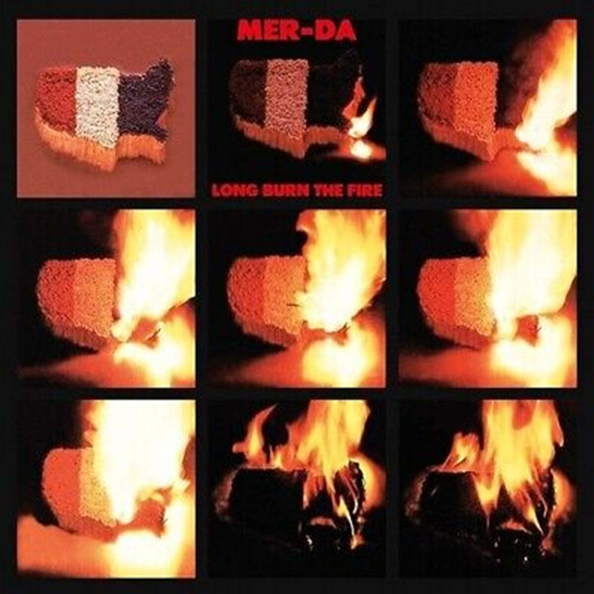 Mer-Da (메르-다) - Long Burn The Fire [LP]