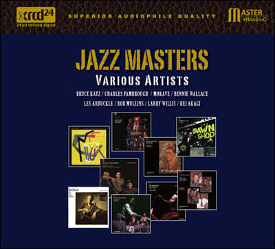 Master Music 레이블 재즈 컴필레이션 (Jazz Masters)