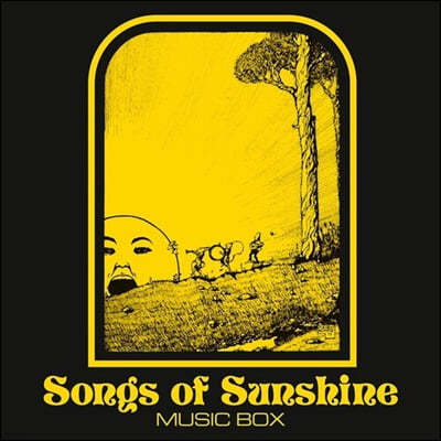 Music Box ( ڽ) - Songs Of Sunshine [LP]
